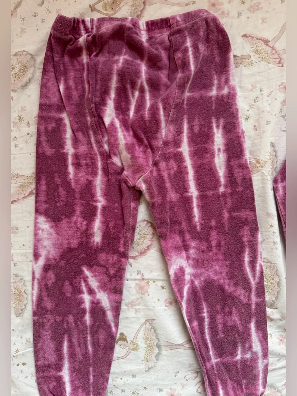 Vaenait Baby Bundle of 3 Girls 3T Cotton Pajamas Tie Dye Long Sleeve Lot